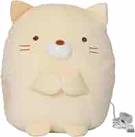 すみっコぐらし ぬいぐるみ ねこ 全長70cm！特大サイズの『すみっコぐらし特大ぬいぐるみ（ねこ