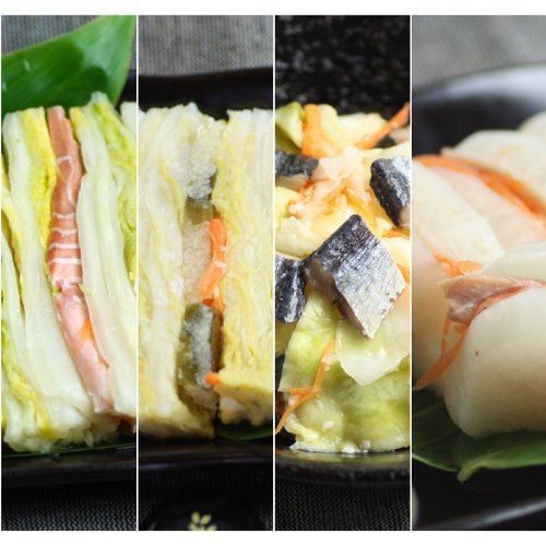 活彩 北海道 最北 仕込み の 手造り 漬物 セット