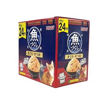 Amazon | 【 コストコ 】いなば 愛猫満足 魚づくし 60g×24袋入り