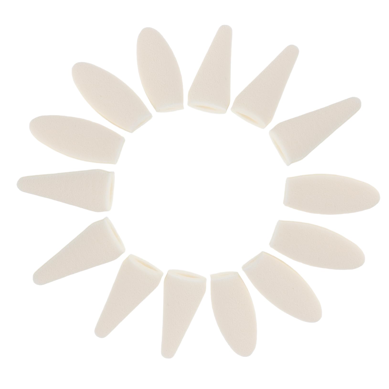 OSALADI Enhance Art Skills: 40 Pack Sketching Wiper Sponge Heads Erasers for Art Students Replacement Trimmer Heads for Shading Mistake Erasing