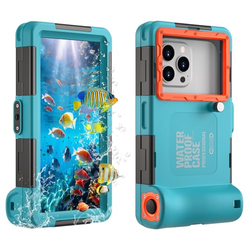 Underwater Phone Case for Snorkeling, [50ft/15M]...