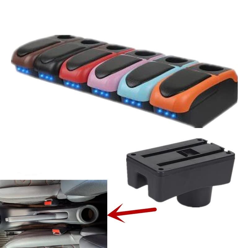 Auto Armsteun Box Voor Toyota Voor Aygo X 2022 Armsteun Doos Auto Armsteun Box Voor Toyota Voor Aygo X 2022 Armsteun Doos