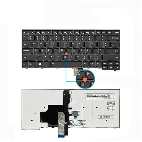 Thinkpad T440 T440P T440S T450 T460 E431 E440 L440 L450 L460 L470pm[gp\RL[{[h(With backlit)