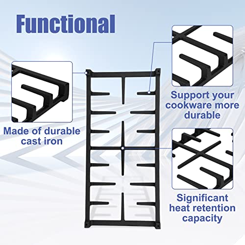 Compare WB31X27150 Gas Stove Grate Replacement for GE, Replaces