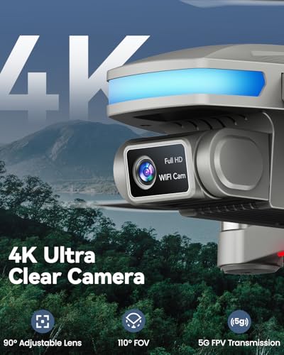 Professional 4K Drone with Obstacle Avoidance