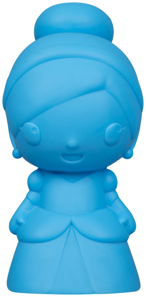 Sambro DEM-6547 Princess Shaped Pencil Case, Multicolour