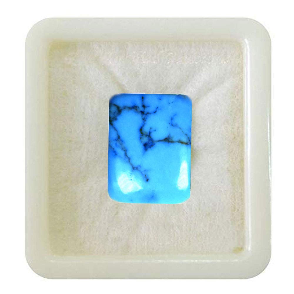 55Carat Natural Certified Copper Turquoise Gemstone 9.25 Ratti 8.41 Carat Firoza Recatngle Birthstone Sagittarius Zodiac Astronomy and Astrology Sign (B0BTW27JJ9) Amazon Price History, Amazon Price Tracker