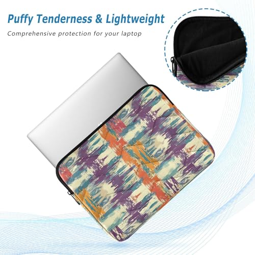 Funda para portátil 13-14 pulgadas impermeable diseño rayas miniatura 5