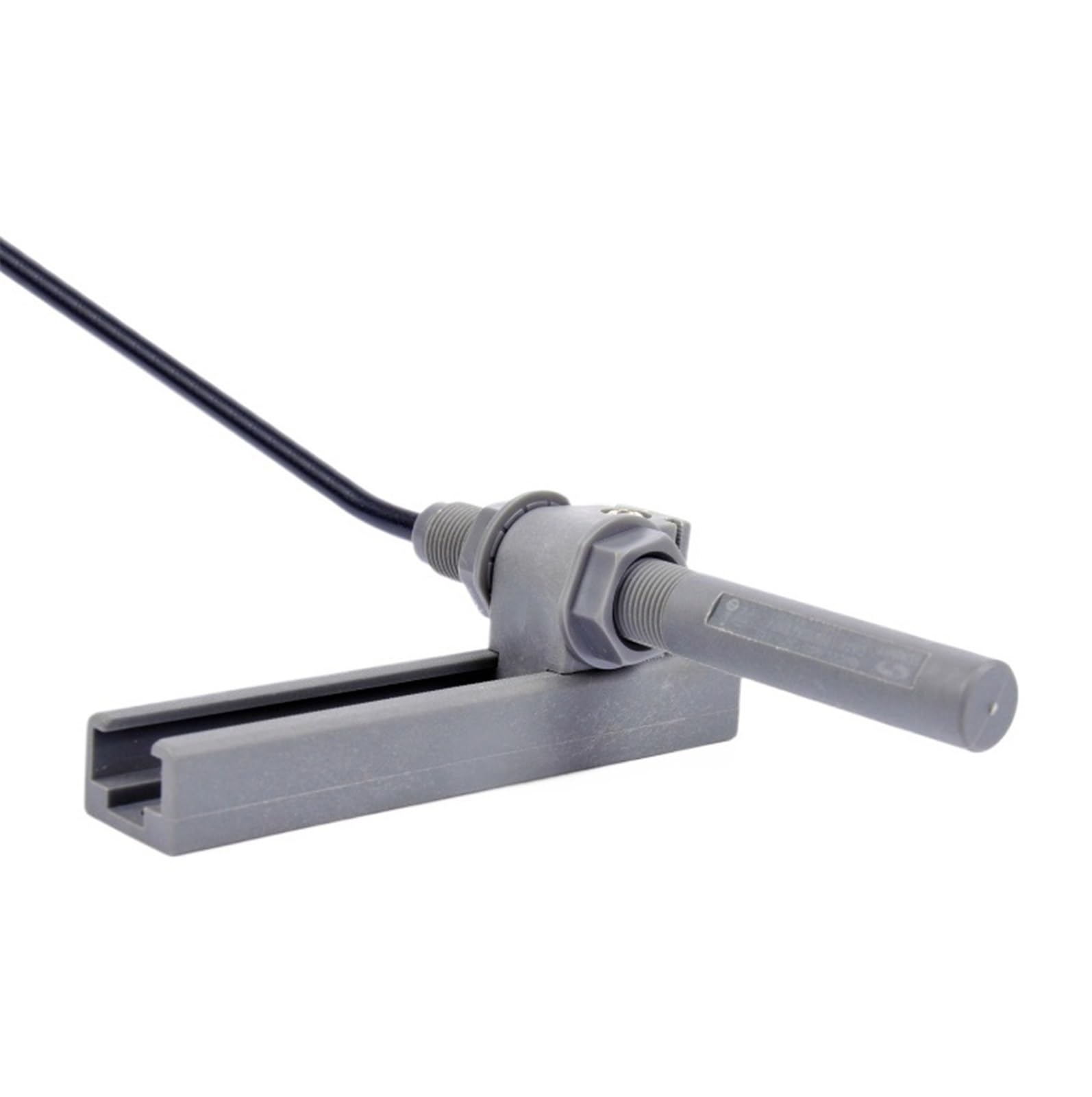 Sensor de proximidad magnético NC Apertura Normal con Ranura detección Distancia nivelación Piso Ascensor RMS20-PH-A80, 1 Unidad(NO Without Holder)