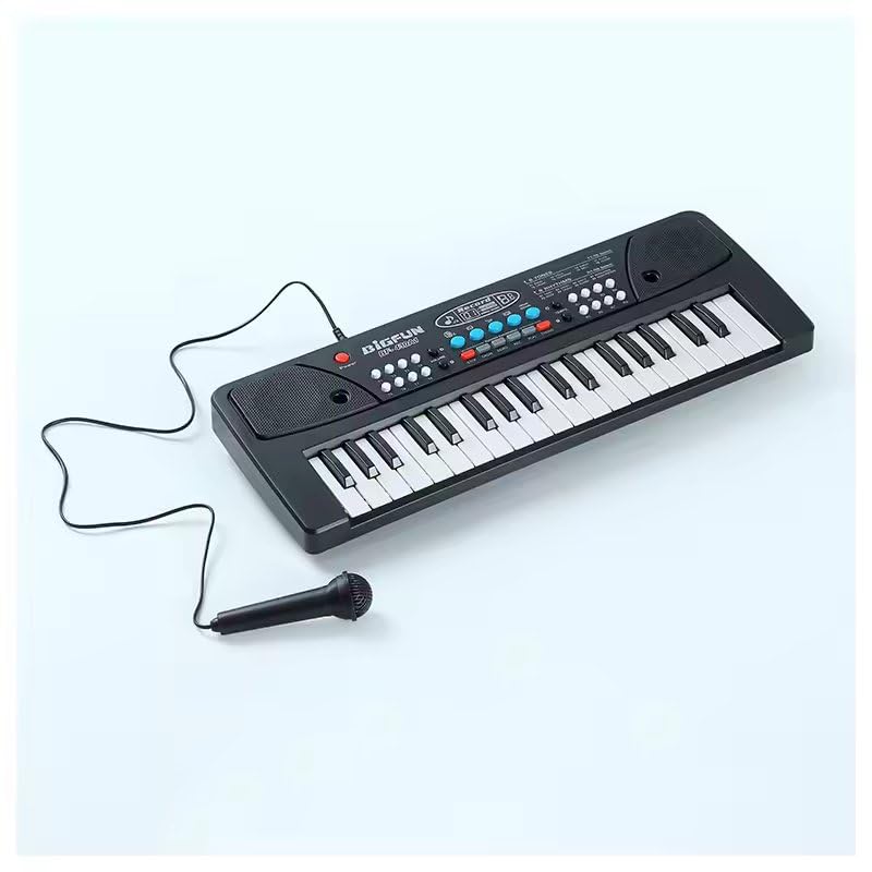 Fun Piano Musical Toys one Speaker inbuilt Versatile Modes Toy for Babies, Mic and Recording Feature, and Enhanced Musical Exploration Baby Toys (B0D2B77LCJ) Amazon Price History, Amazon Price Tracker