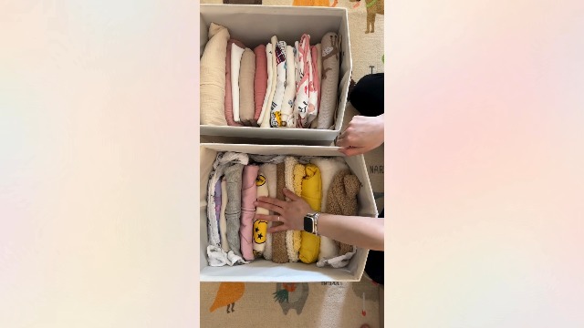 cancan　ボックス9個、正面1枚、側面1枚 Amazon.com: DECOMOMO Storage Baskets, 13x15x13 Storage Cube Bins