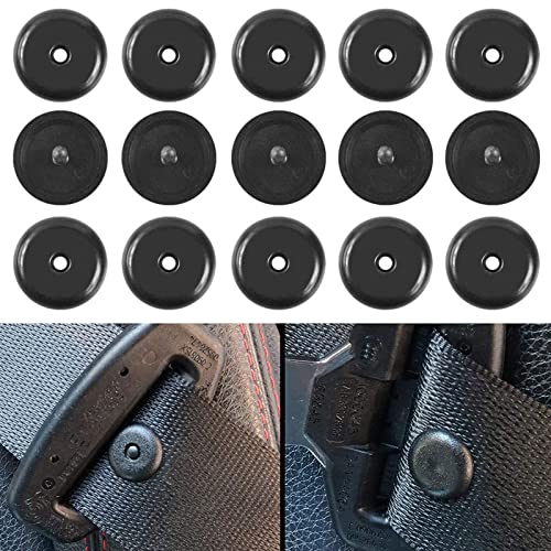 20 Bottoni Ferma Cintura Di Sicurezza Auto - Plastica ABS, Universali Per Auto E SUV - Foto 9