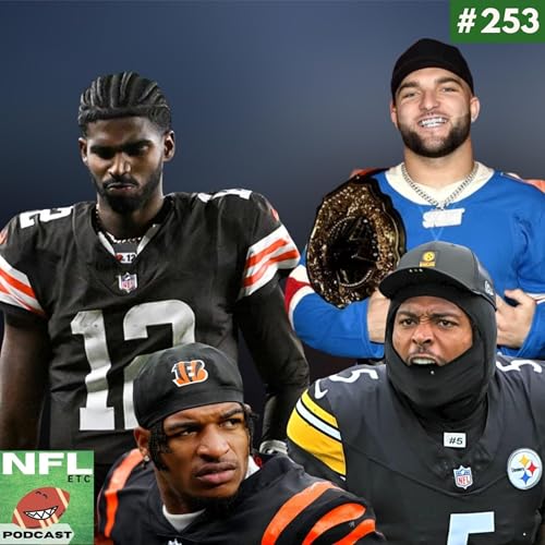 Page de couverture de NFL Etc 253 - Gei Carneiro e Outro Epis&oacute;dio Ca&oacute;tico (recap semana 11)