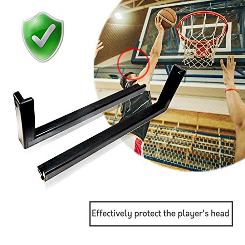 image for katop Universal Pro-Style Basketball Backboard Padding, Fits All 54”