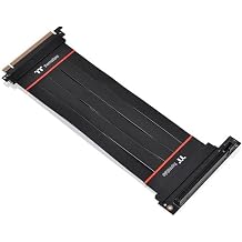 Thermaltake PCI Express Extender 90 Cable PCI-E4.0 200mm Riser Cable with 90 Degree Adapter AC-060-CO1OTN-C2 CS8507