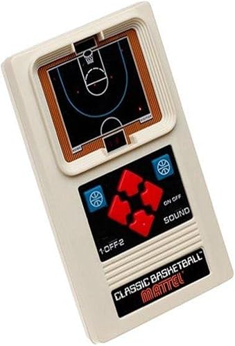 Mattel clásico juego de baloncesto