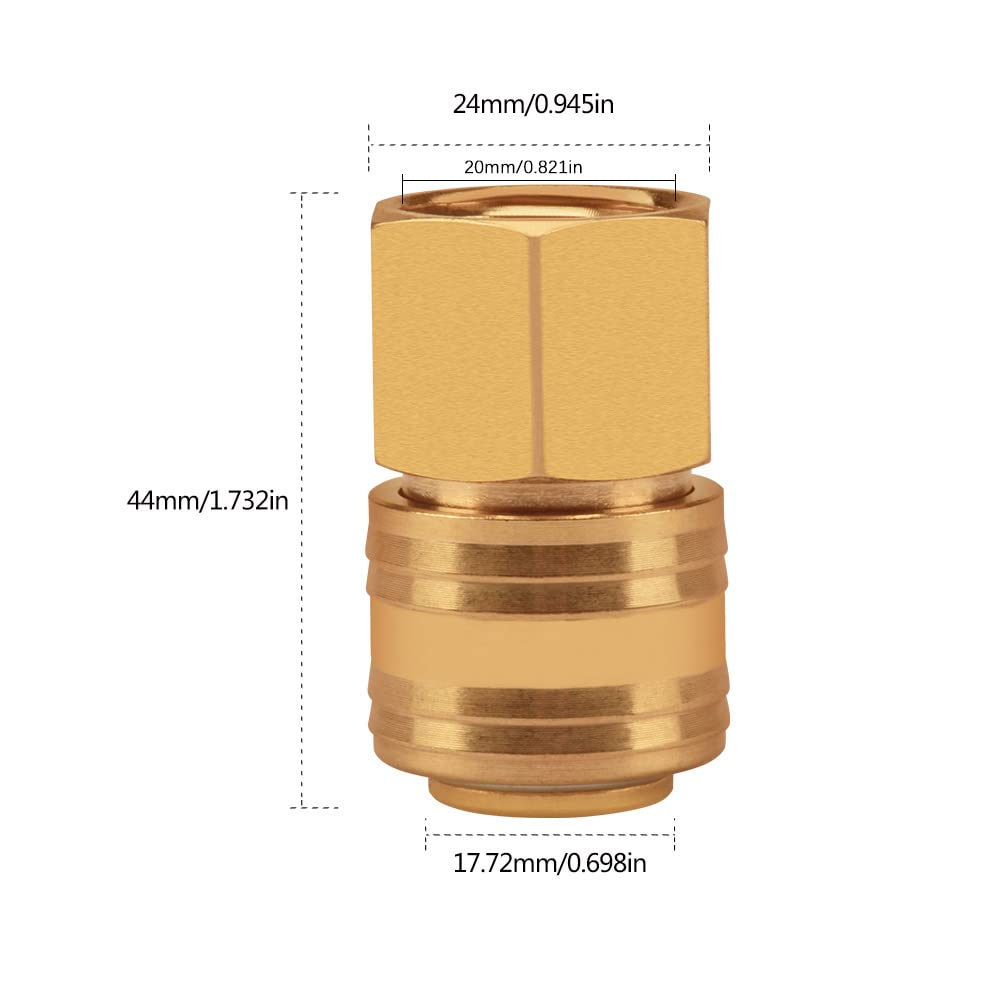 Giunti Antivibranti In Bronzo - Raccordi In Bronzo | Hot&Cold - Foto 6