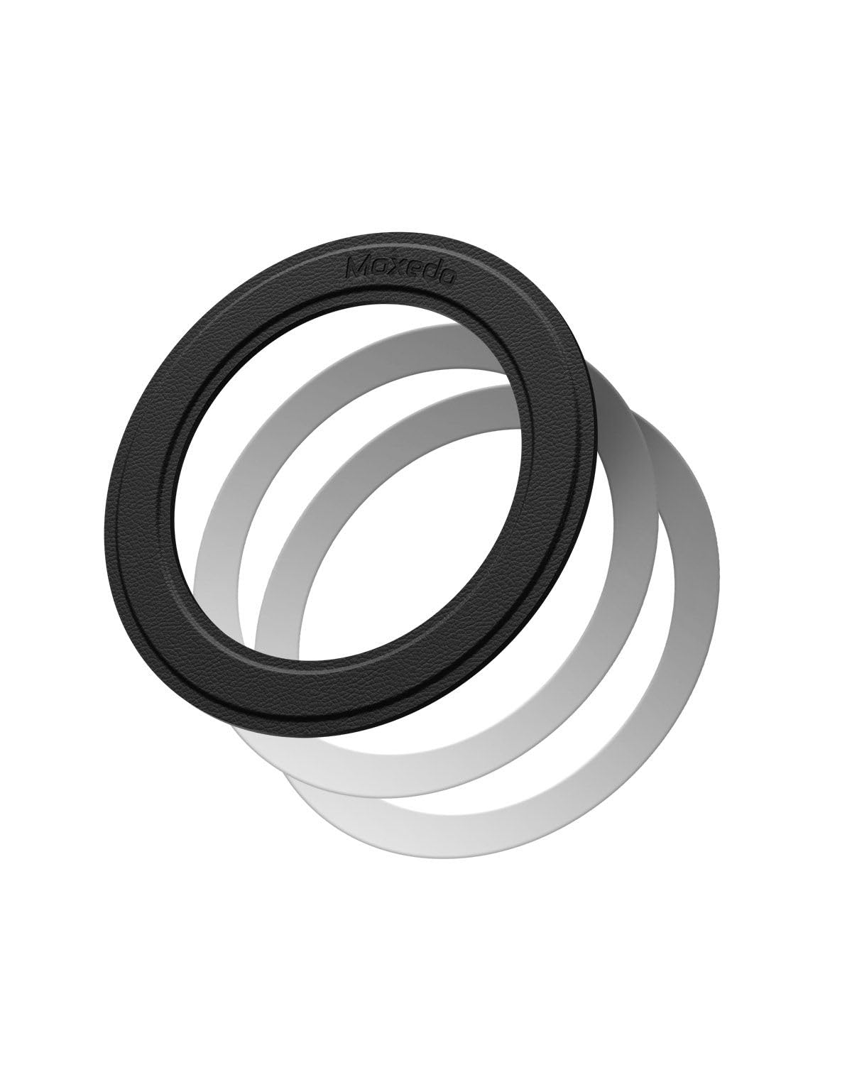 Moxedo Universal Metal Ring for Magnetic Phone Holder Magsafe Converter Strong Adhesive 1mm Thickness with Metal Plates Compatible for All Mobiles