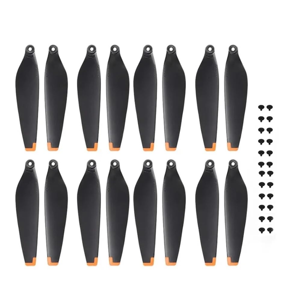 Hélice Con Tornillos Aptos for 3 Pro / 4 Pro Repuesto De Reparación De Ala Rápida 8 Uds/1 Juego(2 set)