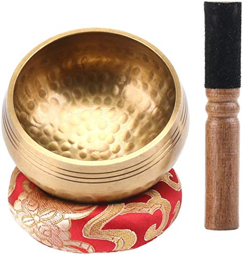 Tibetan Singing Bowl Set Original Handmade Bowl