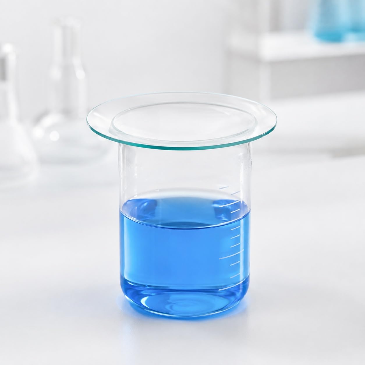 Lot 10 Verres de Montre Évaporation Borosilicaté Couvercle Bécher-140mm