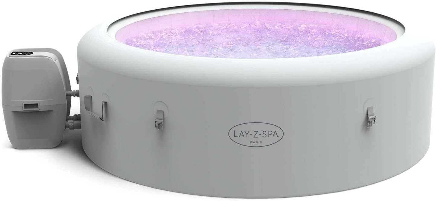 Lay-Z-Spa Paris AirJet Inflatable Hot Tub Spa 4-6 person