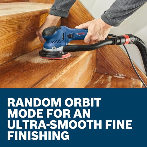 BOSCH 6-Inch Dual-Mode Orbital Sander