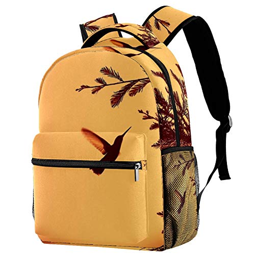 Mochila escolar personalizada con diseño de grúa para niños y niñas