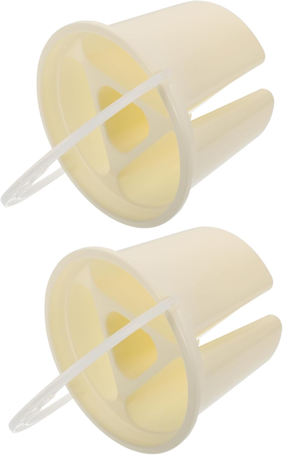 2pcs Plastic Painting Buckets Brush Washer Basin Water Paint Brush Cleaner