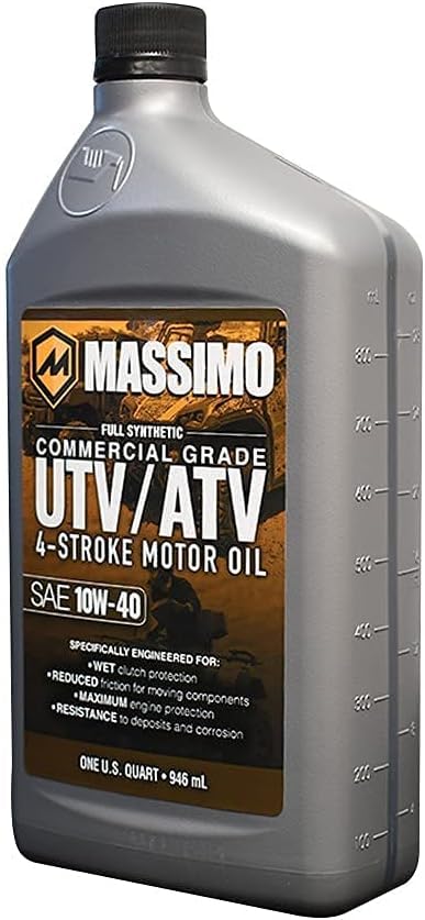 Aceite Premium Sintético 10W-40 para ATV y UTV 2 unidades miniatura 1