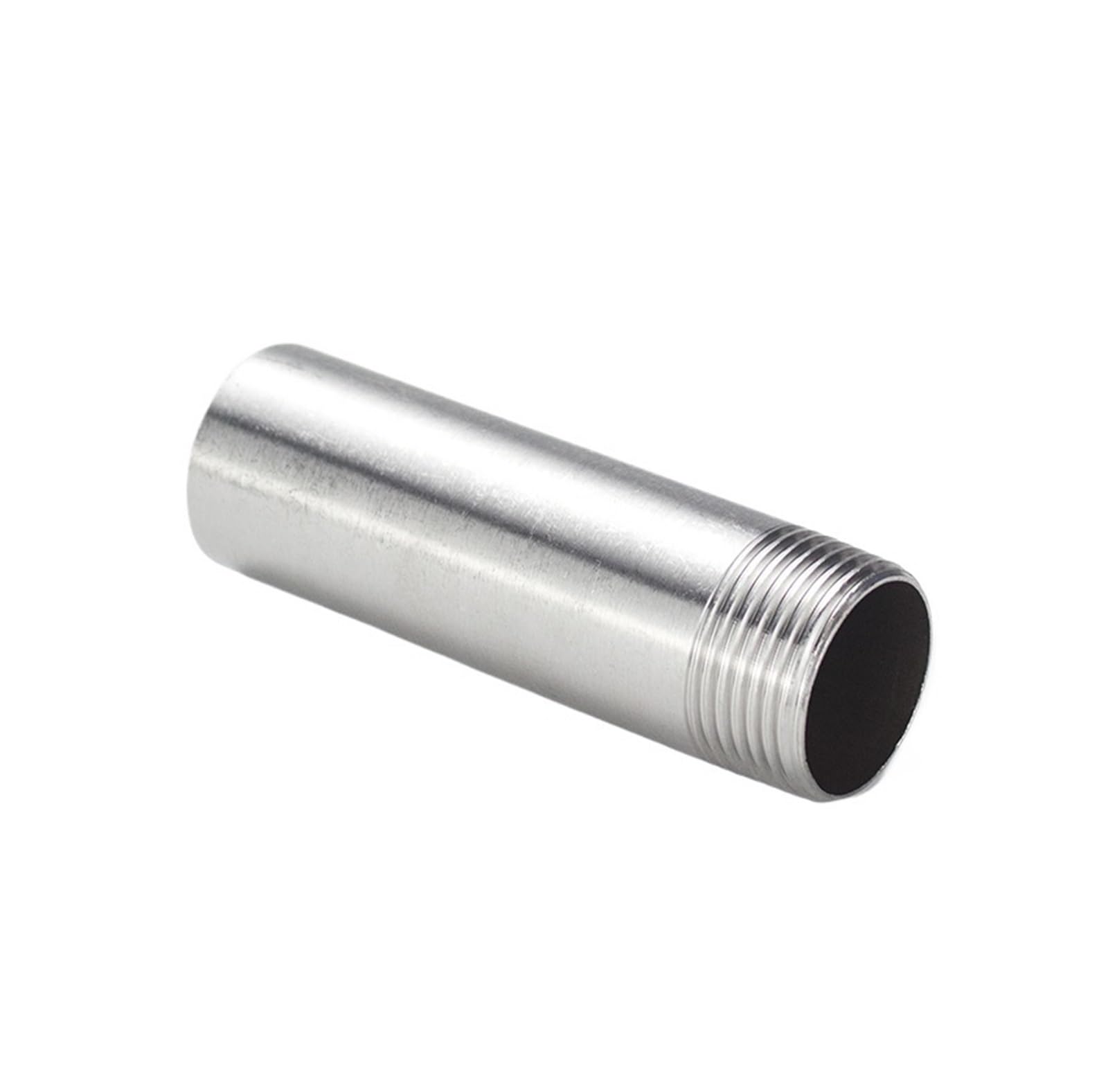 Junta de soldadura G3/4 en acero 304 con rosca extendida de 100mm para alta presión