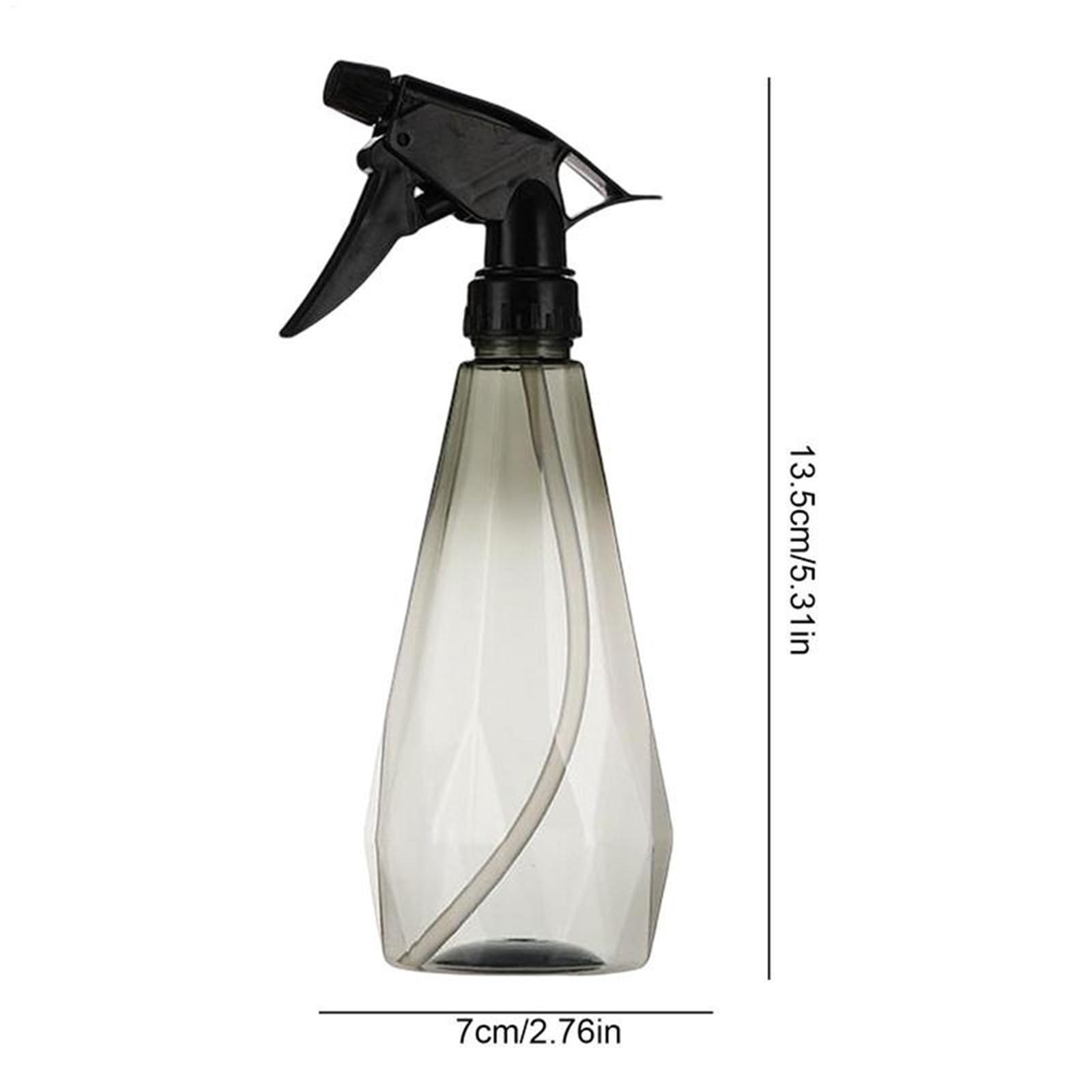 Pusta butelka z rozpylaczem, 500 ml, konewka do roślin, ręczny rozpylacz wody, narzędzia nawadniania ogrodu domowego(Green)