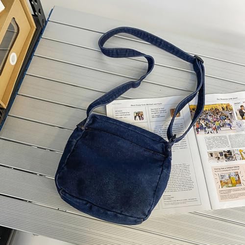 Bolso pequeño de mezclilla crossbody para mujer y niñas miniatura 6