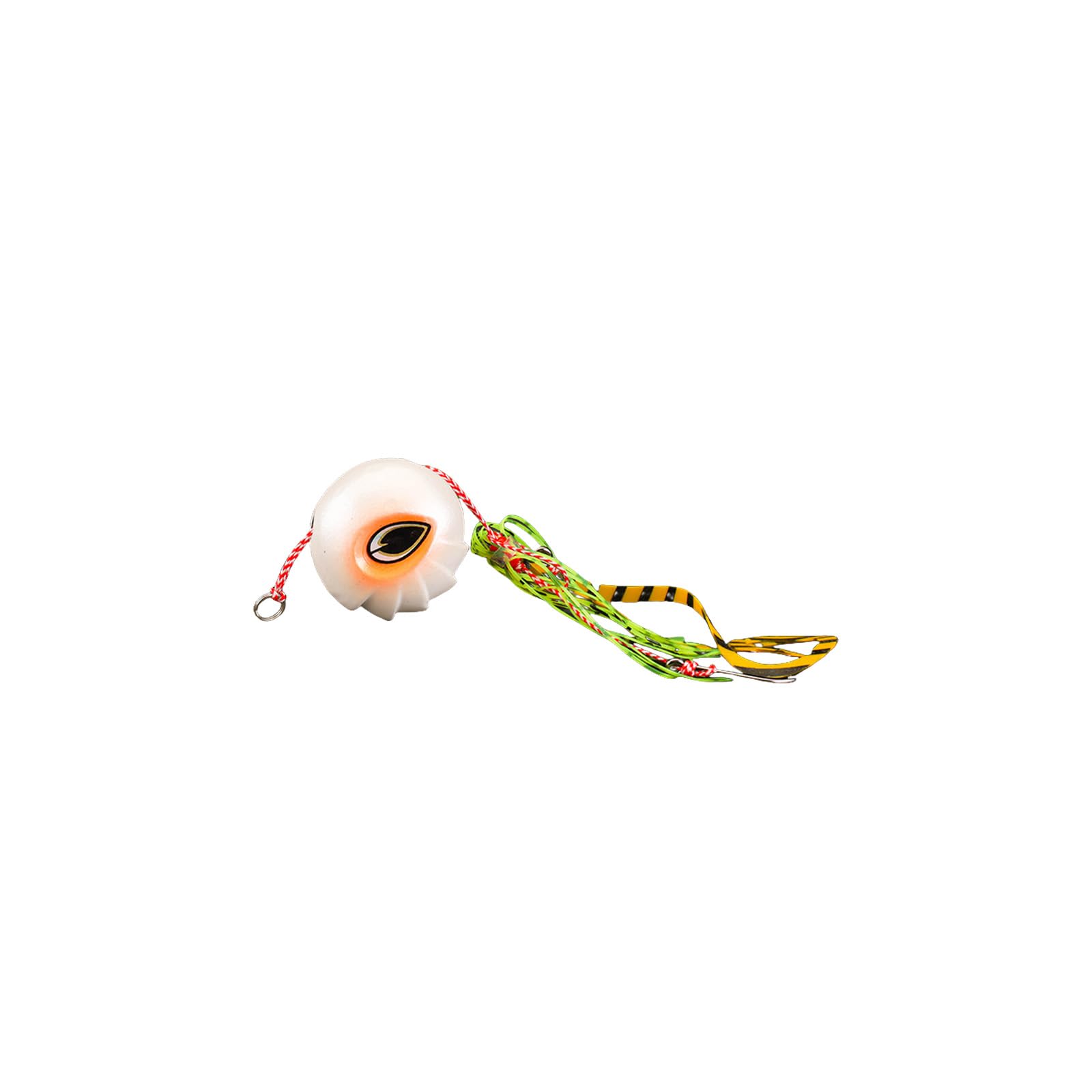 Oxxggkao Artificial Jigging Fishing Lure Baits Jigs Head with Barbed Hook 40g 60g 80g 100g Sliding Kabura Jigs for Snapper Long Cast Fishing Lure