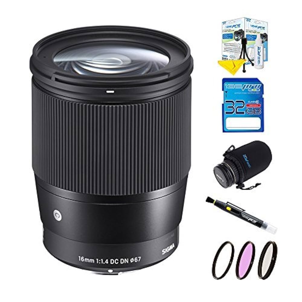[シグマ]16mm F1.4 DC DN Contemporary SONY Amazon.com : Sigma 16mm f/1.4 DC DN Contemporary Lens for