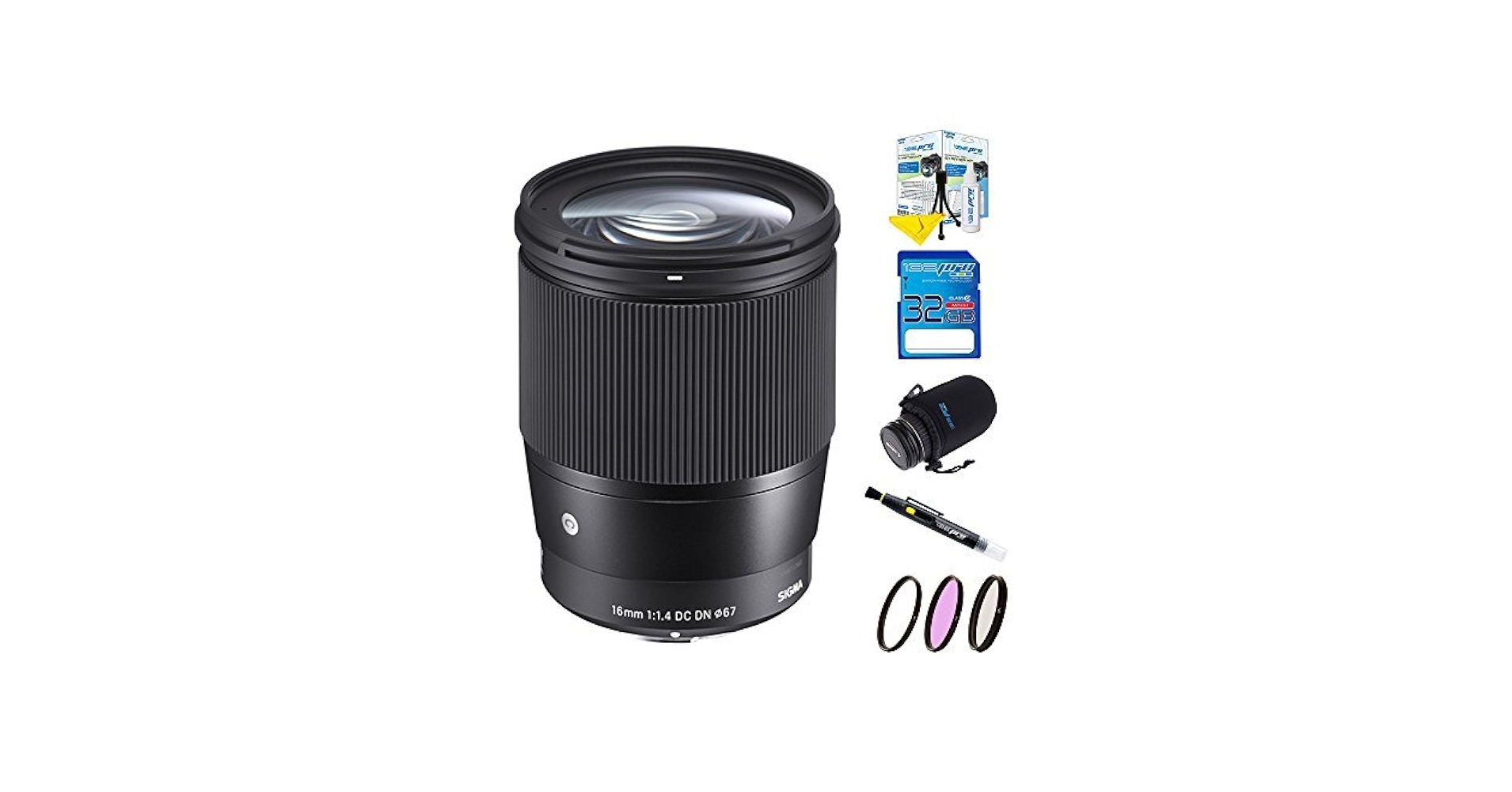 SONY α6400・SIGMA 16mm F1.4 DC DN Amazon.com : Sigma 16mm f/1.4 DC DN Contemporary Lens for
