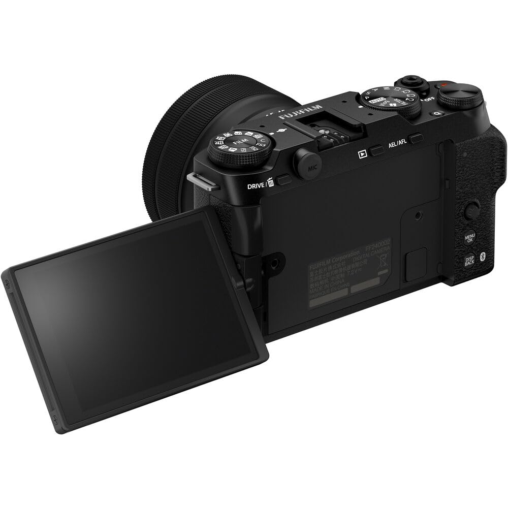 FUJIFILM X-M5 ブラック バッテリーオマケ付き Amazon.com : Fujifilm X-M5 Mirrorless Digital Camera Body - Black