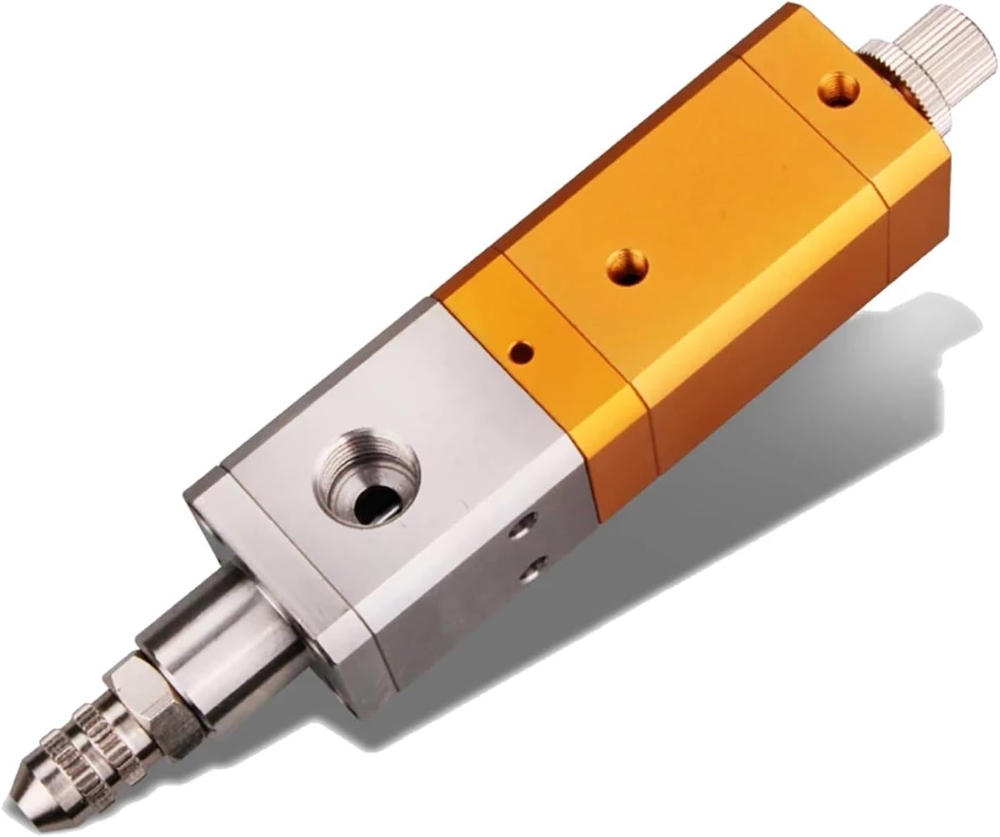 Pneumatic Precision UV Dispensing Valve Anti-drip Silicone Valve Suck Back Epoxy Silicone Resin Glue High Performance
