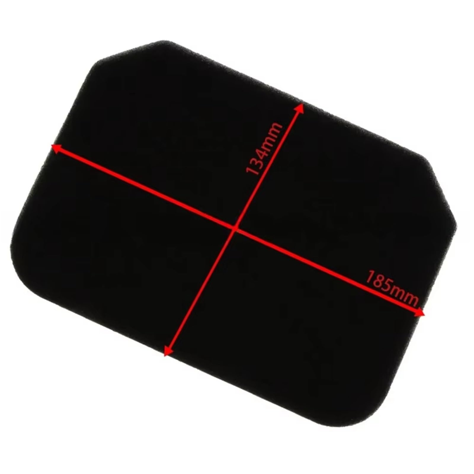 Filtro Aspirazione Aria Moto Per Suzuki Per AN250 | Per AN400 Burgman 1999-2006 Moto Sostituzione Motore Filtro Aria Doppia Schiuma Spugna 13780-14F01(4pc)