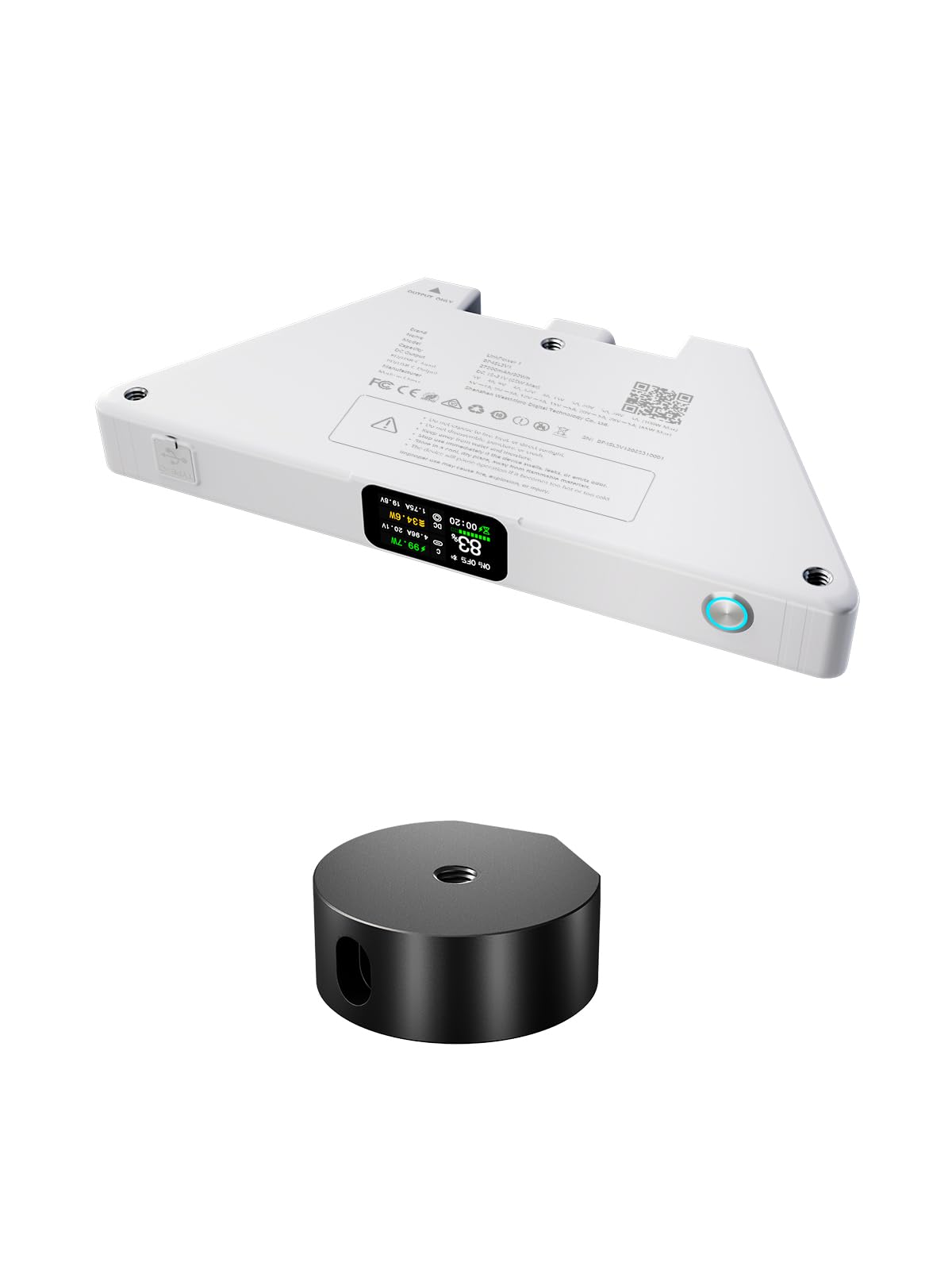PeakDo LinkPower Power Bank and Tripod Adapter Compatible with Starlink Mini
