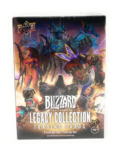 Blaster Box Upper Deck Blizzard 2023 édition limitée cartes brillantes - 2