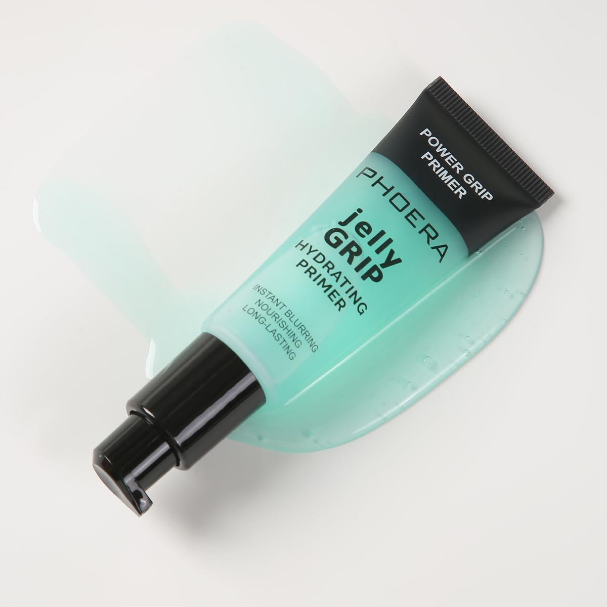 PHOERA Jelly Grip Hydrating Primer with Hyaluronic acid Sticky Gel-Based Face Primer, Green, 24 ml (Pack of 1)