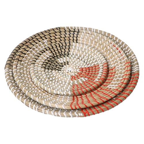 ARTSEWPLY 3 Stück Teiliges Seegras Wanddekor Gewebte Nordische...