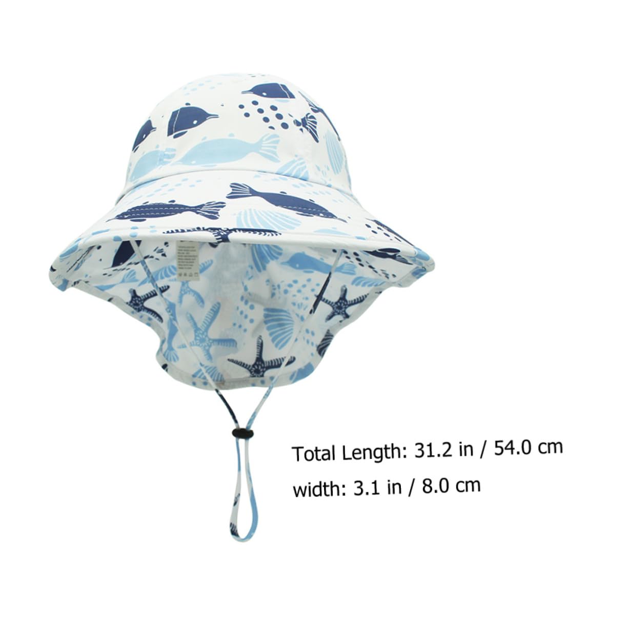 Sonnenhut Sonnenhüte Für Babys Strandzelt Bucket Hat Fischerhut Für Den Sommer Sonnenhüte Jungen -Camp-mütze Kleinkindermützen Sommermützen Für Babys Reinigen