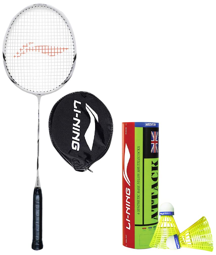 Li-Ning XP-IV Strung Badminton Racket with Free Head Cover