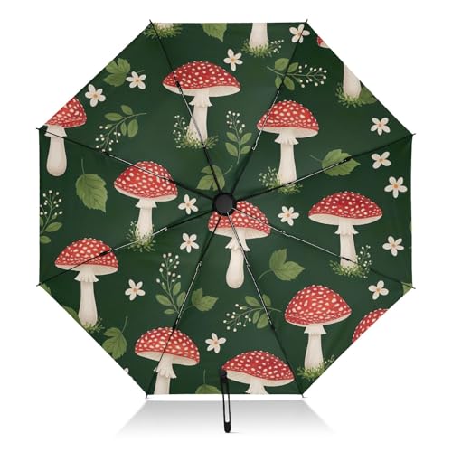 Parapluie de voyage automatique GAIREG pour la pluie et le soleil en randonnée urban