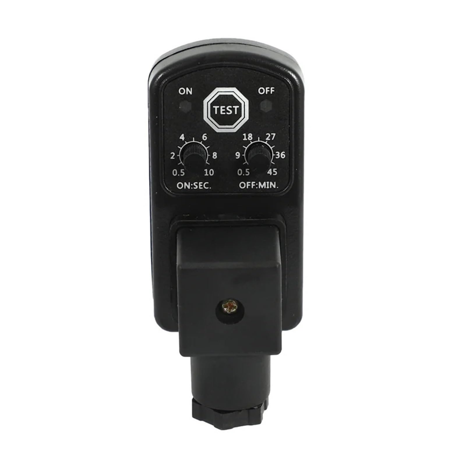 Válvula de drenaje automática electrónica temporiz 2X AC 220V 1/2 pulgadas válvula de drenaje automática del tanque de Gas del compresor de aire electrónico temporizado de 2 vías