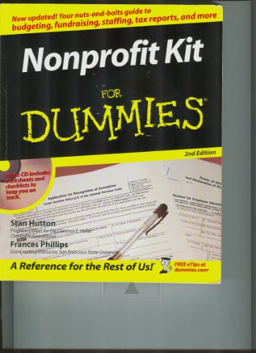 Nonprofit Kit For Dummies® view 2