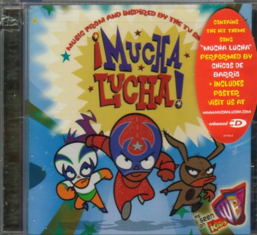 Music From & Inspired By Mucha Lucha