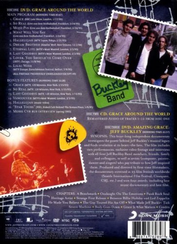 Jeff Buckley - Grace Around the World [2 DVDs]